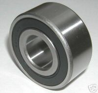 S-5302-2RS, STAINLESS, Double Row Angular Contact Bearing