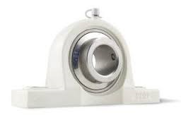 SUCTP207-20, 1-1/4" Bore Stainless insert with Thermoplastic Pillow Block
