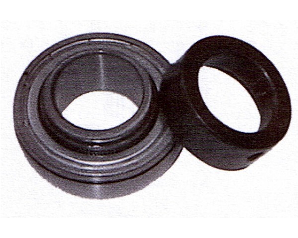 SA 200 Series Wide Inner Ring Bearing Unit, Spherical OD
