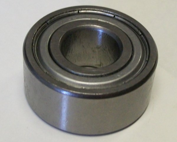 30 Degree Angle contact Double Row Silver Miller Bearings 90 mm OD MRC 5308C Angular Contact Ball Bearing Open 40 mm Bore 