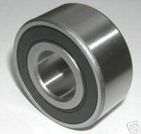 S5302-2RS, STAINLESS, Double Row Angular Contact Bearing