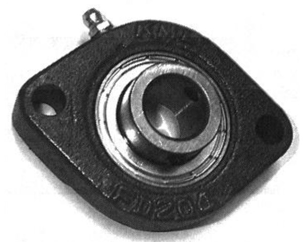 SBFD205-14g, Light Duty, 2 Bolt Flush Face Flange, 7/8 Bore w/se