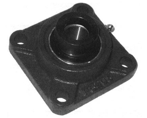 HCFS206-30mm 4 Bolt Flange, 30mm Bore w/Locking Collar(HCFS206)