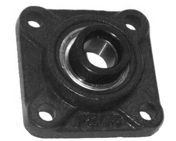 SAF205-14, 4 Bolt Flange, 7/8" Bore w/locking collar