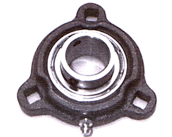 SBRFT 205-16, 1" Bore Triangle Flange Units (aka: SBFCT205-16)