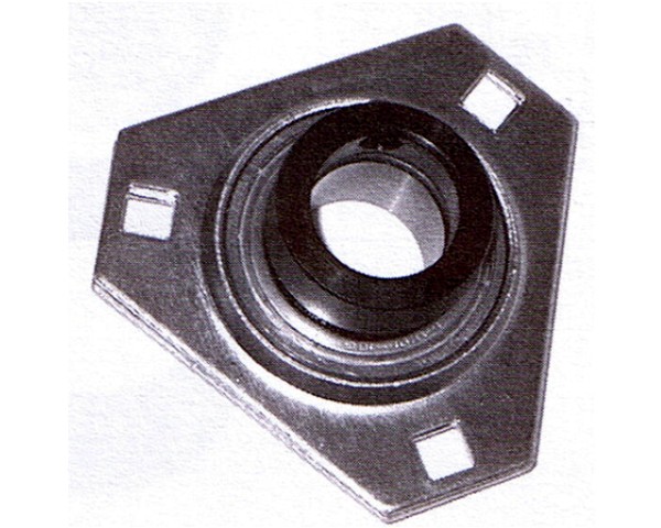 SAPFT 206-19, 1-3/8" Bore, 3 bolt, Triangle Flangette