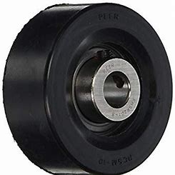 RCSM 205-16-S, Rubber Mounted 1" Bearing w/ set screw, (aka: RSCM12)or (RCSM12-S)