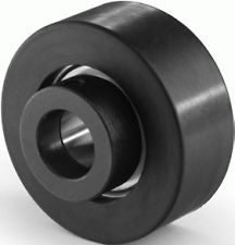 RCSM 206-19-L, Rubber Mounted 1-3/16"Bore  Bearing w/locking collar (aka: RSCM19)or (RCSM19-L)