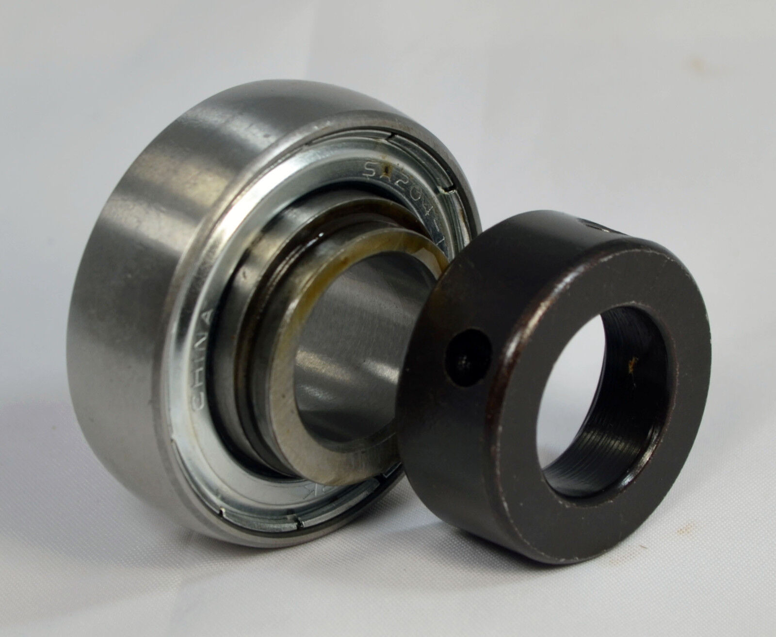 SA207-22g, 1-3/8" Bore Insert bearing w/locking collar