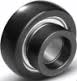 SAR202-10, 5/8" bore Rubber Mounted Bearing