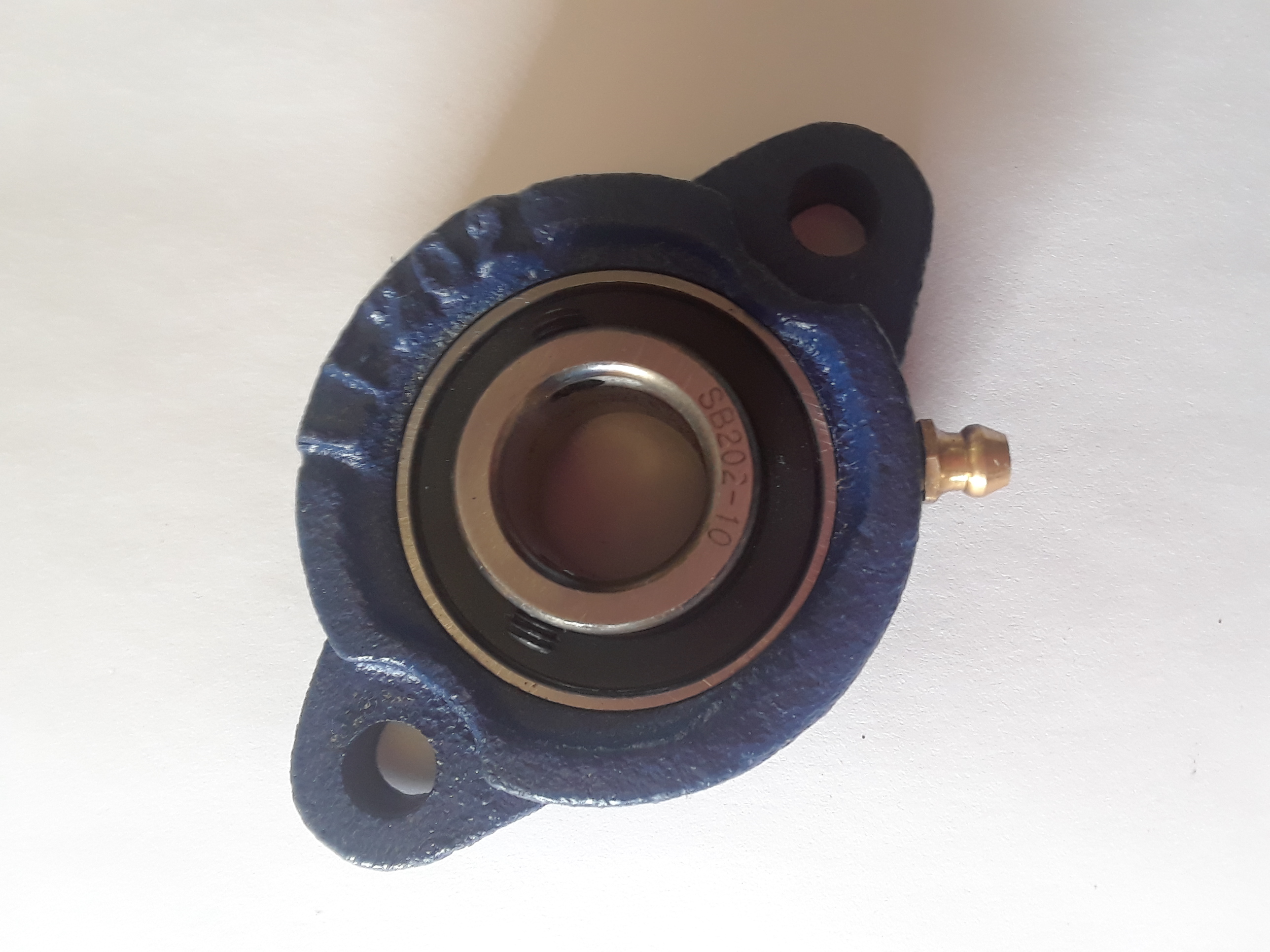 SBLF201-8g, 1/2" Bore, 2 Bolt Small Flange