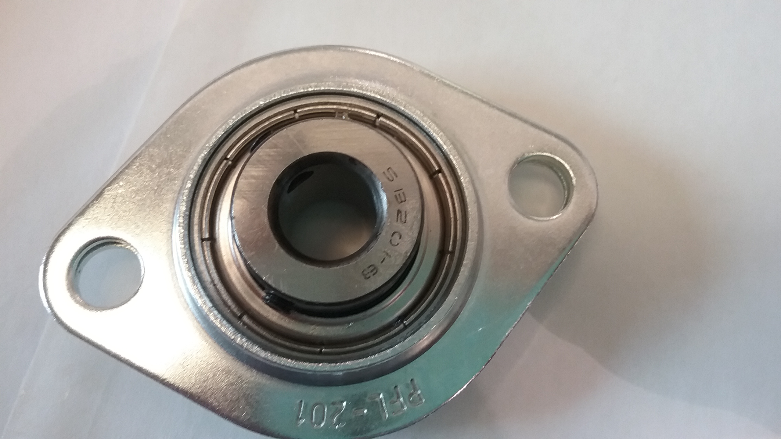 1-3//16/" Two Bolt Flange Bearing W// Collar HCFT206-19