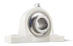 SUCTP202-10. 5/8"  Bore Stainless insert with Thermoplastic Pillow Block