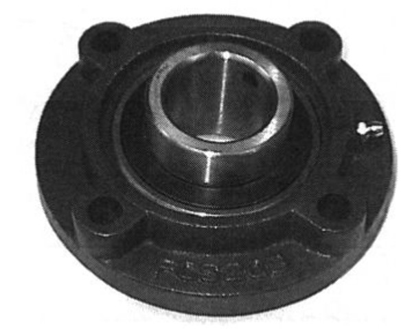 UCFC211-34, 2-1/8" Bore Small Flange Cartridge Unit