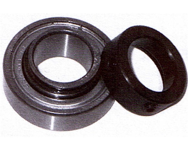 CSA 200 Series Wide Inner Ring Bearing Unit, Cylindrical OD