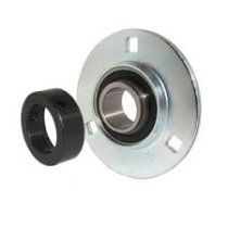 SAPF206-20, 1-1/4" Bore, 3 bolt stamped flangette SAPF206-20, 1-1/4" Bore, 3 bolt stamped flangette