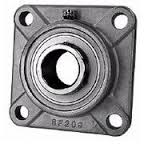 SUCSF205-16, 1"  Bore stainless bearing and 4 bolt flange